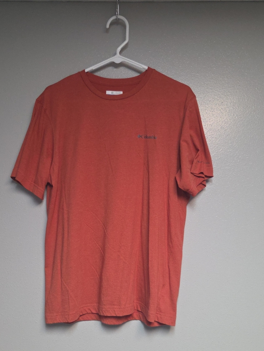 Columbia Men’s Short Sleeve Crew Tee - Rust